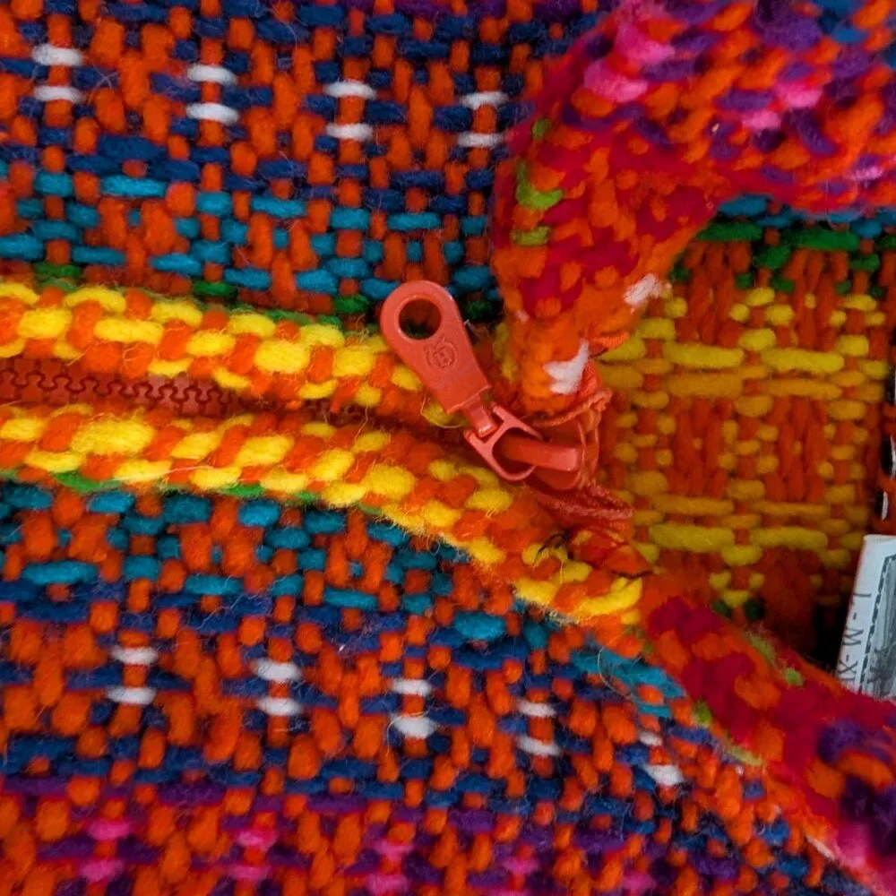 Andes Crafts Handwoven Zip Jacket - Picture 4 of 8